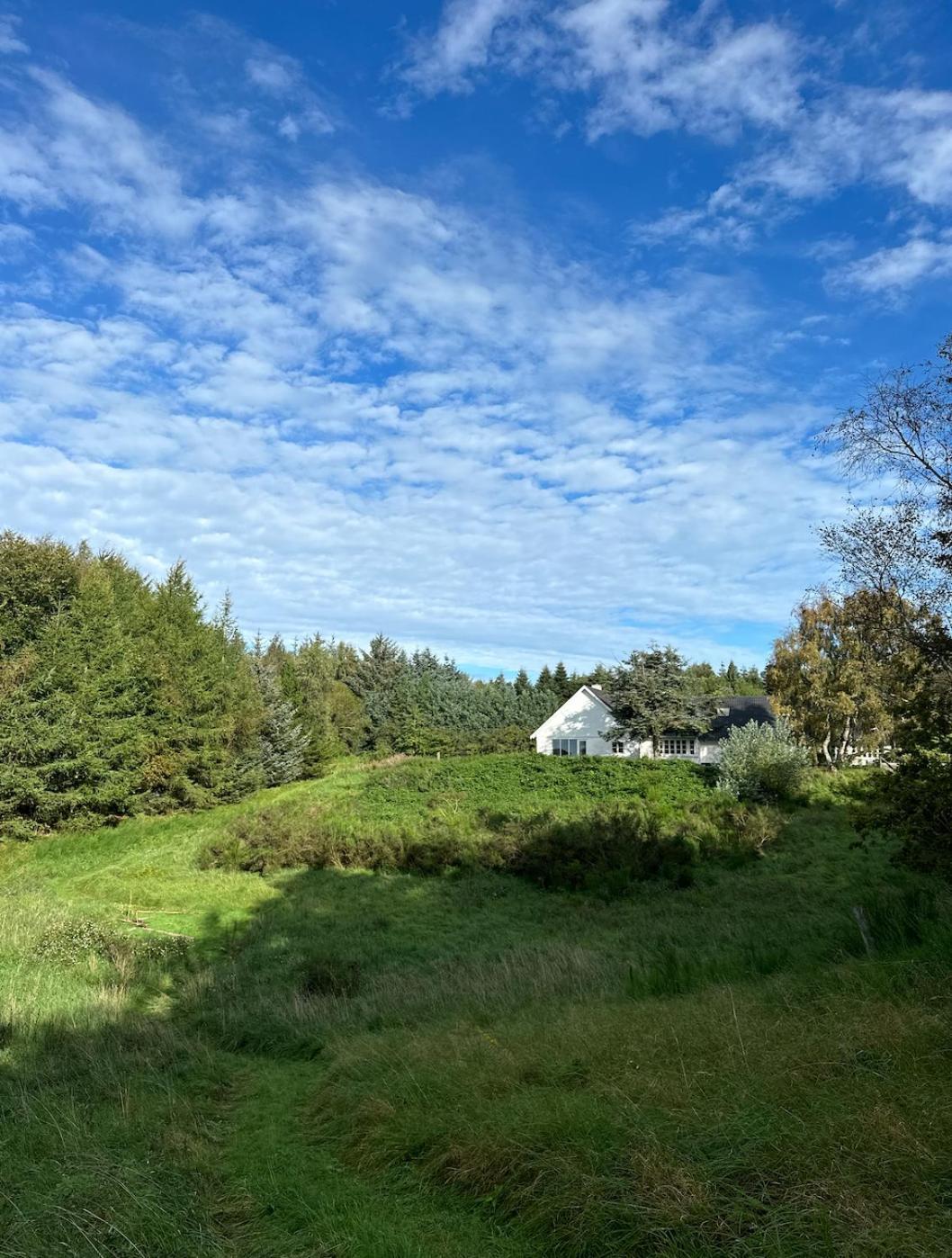 Charmerende Lejlighed Pa Landet Med Privat Skov Bjergby エクステリア 写真