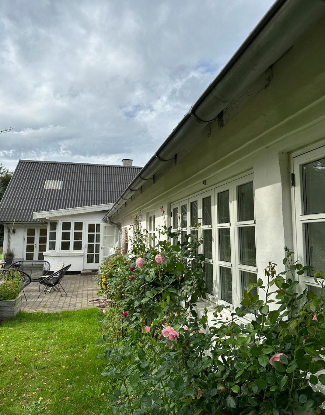 Charmerende Lejlighed Pa Landet Med Privat Skov Bjergby エクステリア 写真