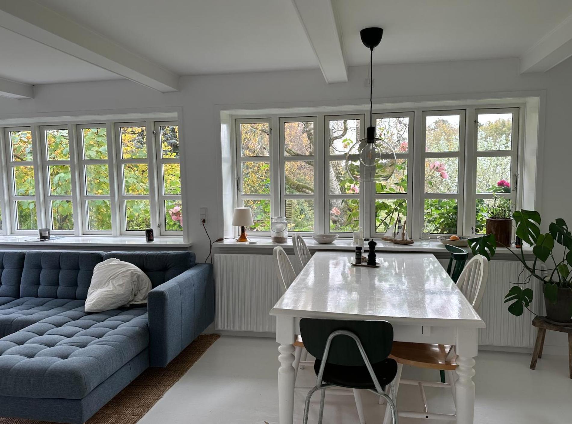 Charmerende Lejlighed Pa Landet Med Privat Skov Bjergby エクステリア 写真